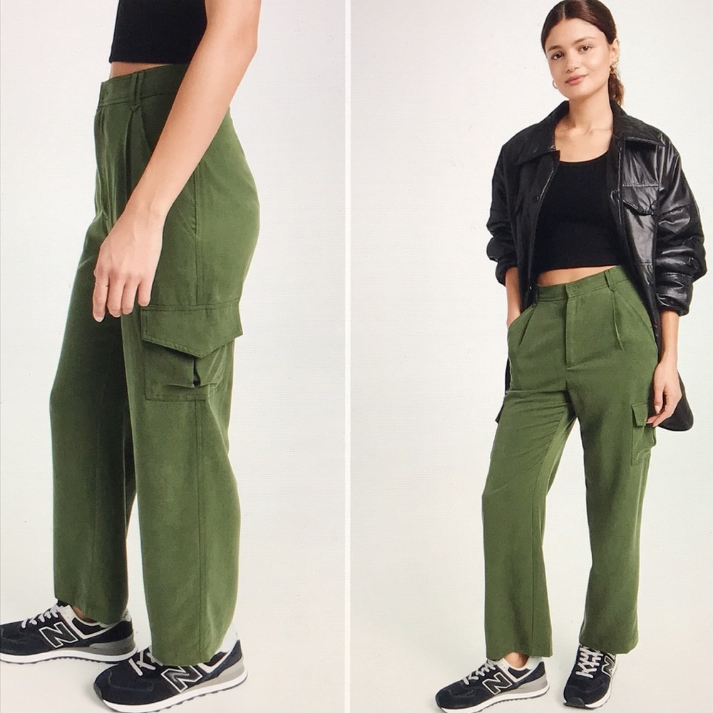 Reformation cropped cargo pants 2 - Picture 7 of 10